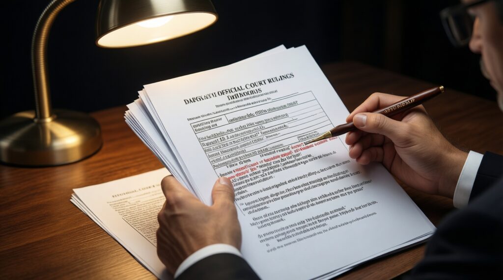 Закон и порядок: резонансные дела, решения судов, рейды и профилактика - иллюстрация