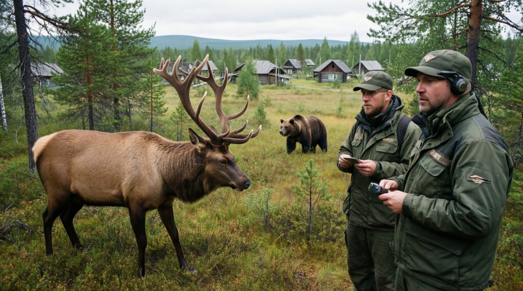 Дикая природа рядом: новости о снежных барсах, маралах, медведях и работе заповедников - иллюстрация
