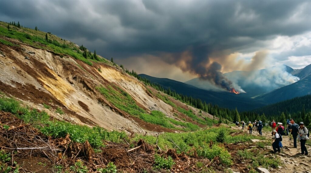 Актуальные экологические проблемы и инициативы по сохранению природы Алтая - иллюстрация