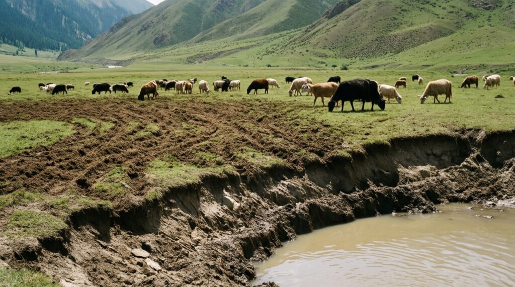 Актуальные экологические проблемы и инициативы по сохранению природы Алтая - иллюстрация