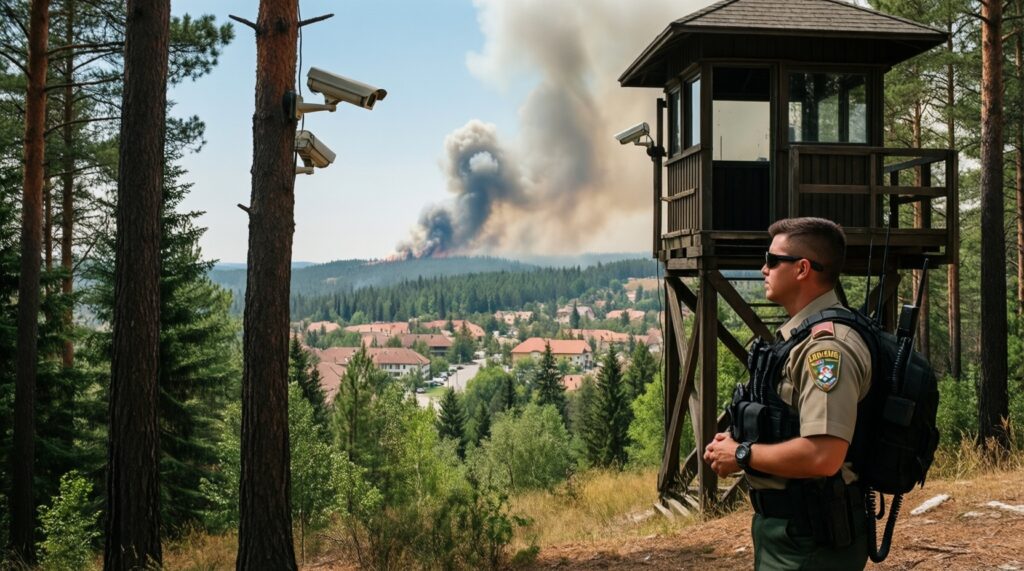 Ситуация с лесными пожарами и паводками: готовность служб и профилактика - иллюстрация