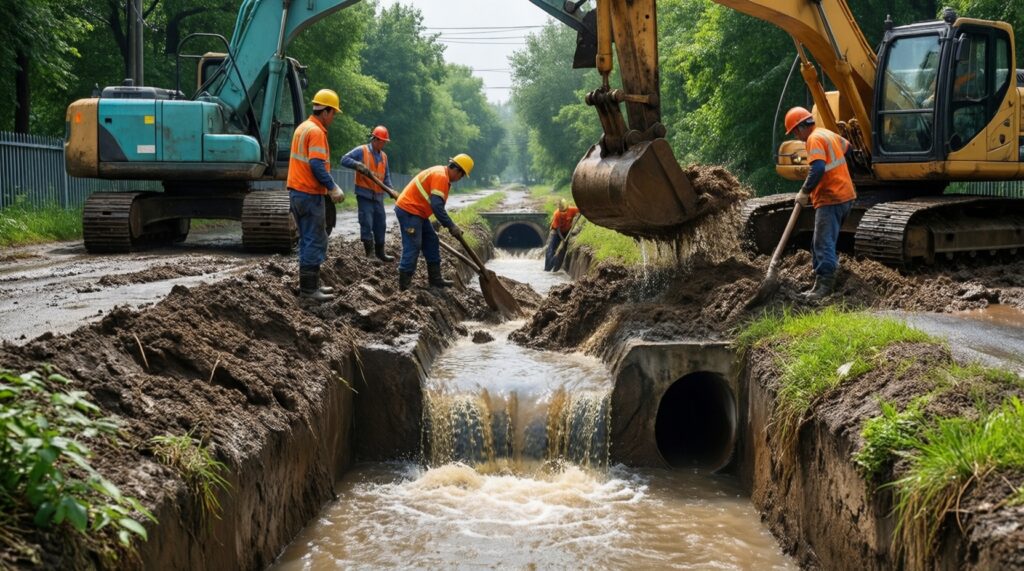 Паводки и пожары: как проходит подготовка к природным рискам в Алтайском регионе - иллюстрация