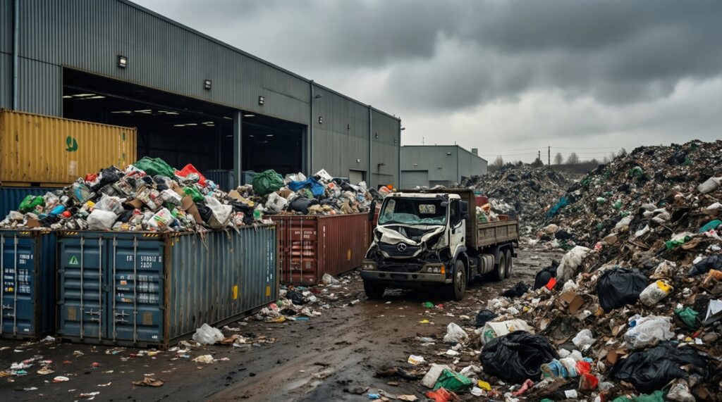 Экология и мусорная реформа: что происходит с полигонами и переработкой отходов - иллюстрация