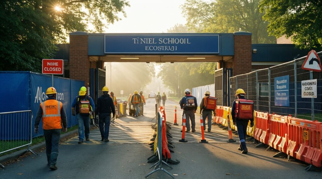 Образование: строительство школ, капремонты и изменения в учебном процессе - иллюстрация