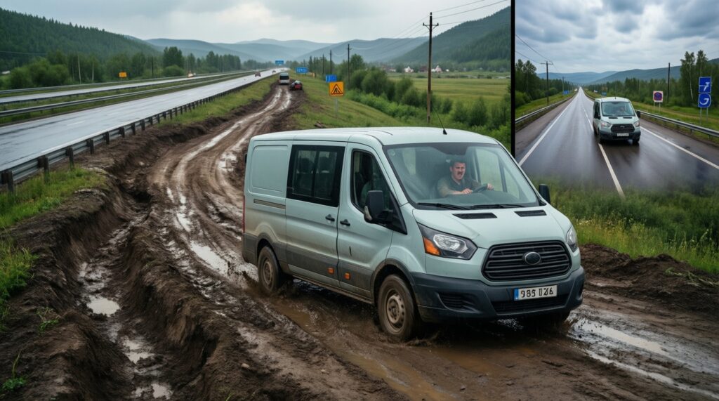 Дороги Алтая: где ремонтируют, какие участки перекрыты и как объехать - иллюстрация