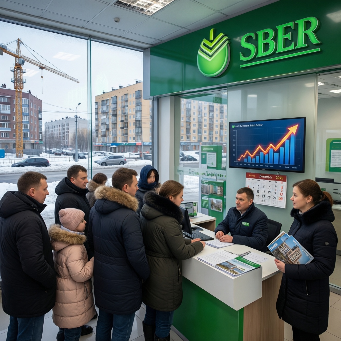 Сбер: спрос на ипотеку в Алтайском крае и Республике Алтай вырос в разы