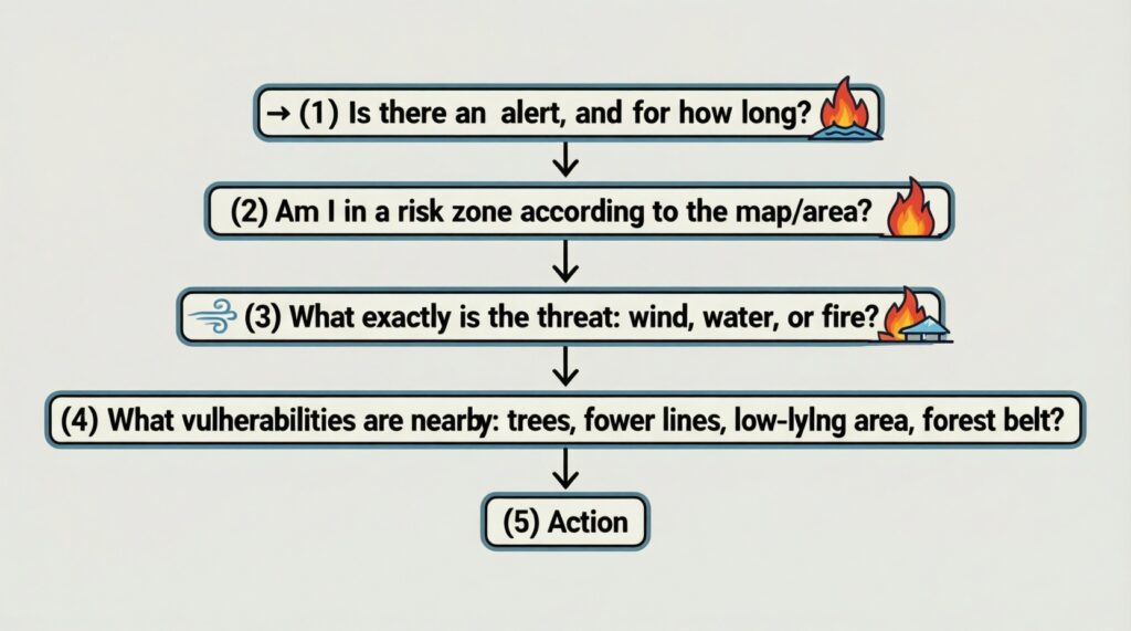 Погода и ЧС: паводки, пожары, штормовые предупреждения — оперативная сводка - иллюстрация