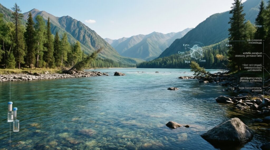 Экология Алтая: состояние рек и озёр, загрязнения и меры контроля - иллюстрация