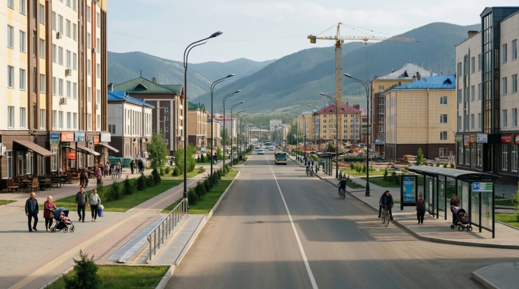 Развитие Горно-Алтайска: новые проекты, благоустройство и городские изменения - иллюстрация