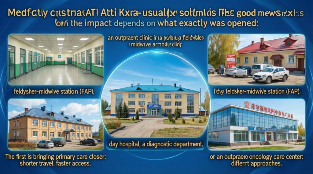 Здравоохранение на Алтае: кадровые новости, открытие отделений, доступность помощи - иллюстрация