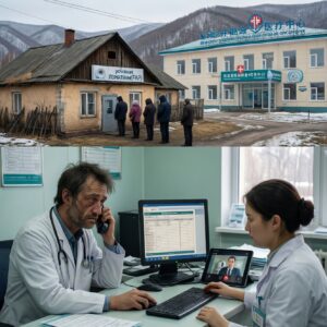 Здравоохранение на Алтае: кадровые новости, открытие отделений и доступность помощи