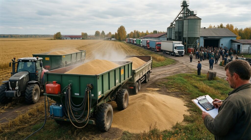 Сельское хозяйство: посевная/уборочная, господдержка и цены на продукцию - иллюстрация