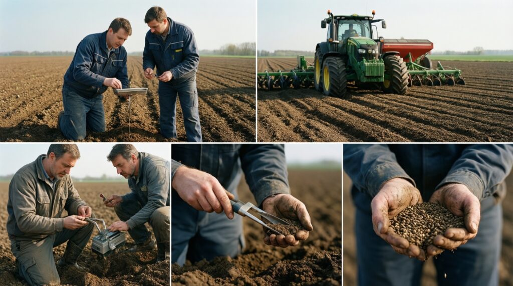 Сельское хозяйство: посевная/уборочная, господдержка и цены на продукцию - иллюстрация
