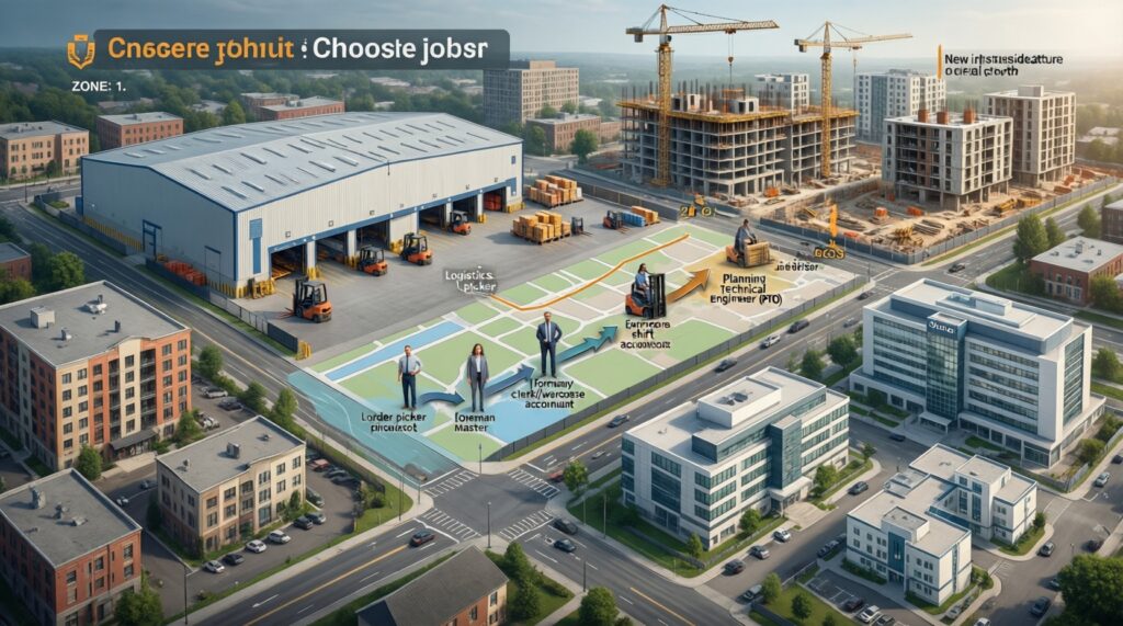 Работа и рынок труда: самые востребованные вакансии и уровень зарплат по району - иллюстрация