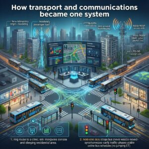 Транспорт и связь: новые маршруты и расписания, качество интернета в районах