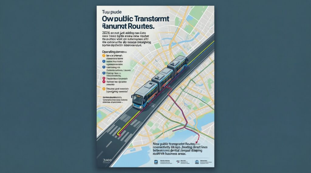 Транспорт и связь: новые маршруты, расписания, качество интернета в районах - иллюстрация