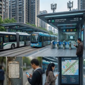 Транспорт и связь: новые маршруты и расписания, качество интернета в районах