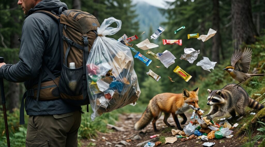 Туризм без вреда природе: правила посещения популярных мест и штрафы - иллюстрация