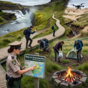 Туризм без вреда природе: правила посещения популярных мест и штрафы за нарушения