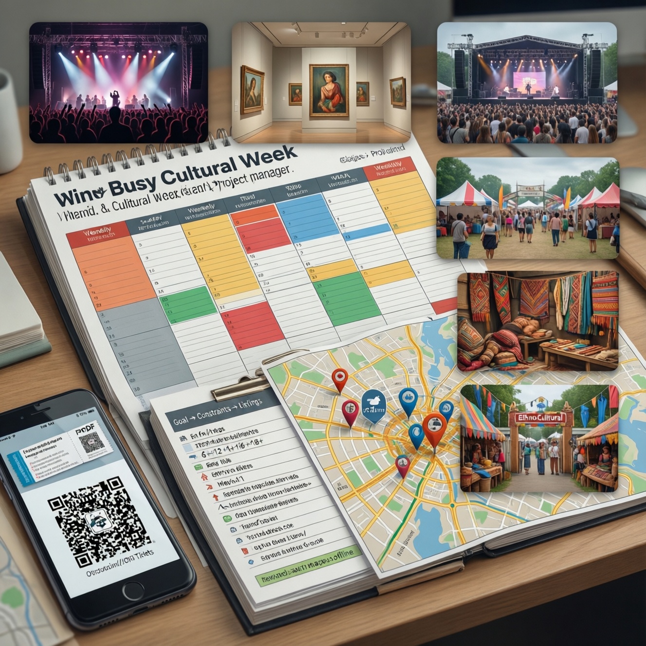 Культура и традиции недели: фестивали, выставки, концерты и этнособытия