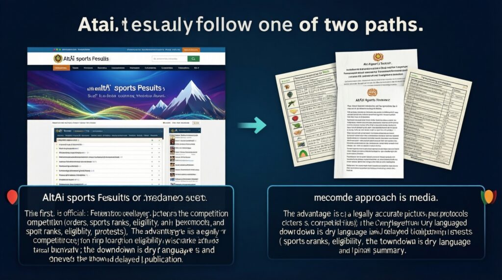 Спорт Алтая: результаты команд и спортсменов, ближайшие соревнования - иллюстрация