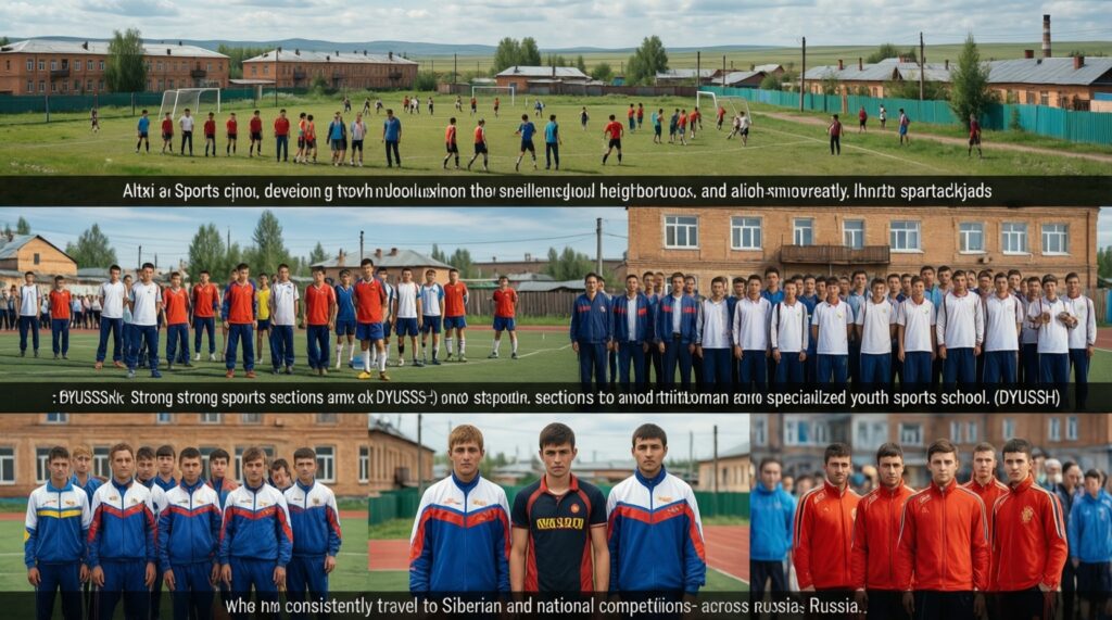 Спорт Алтая: результаты команд и спортсменов, ближайшие соревнования - иллюстрация