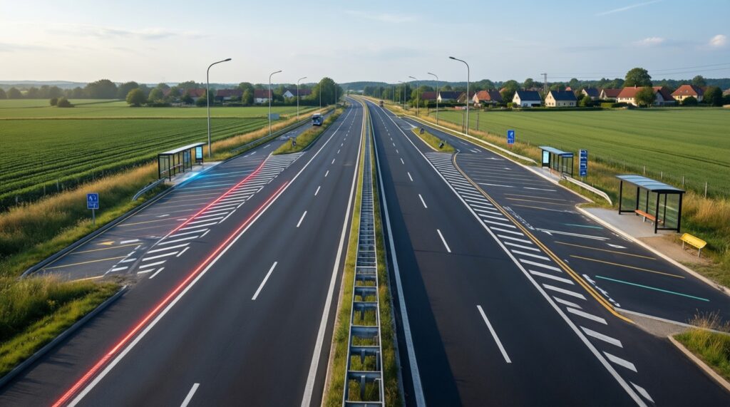 Главные инфраструктурные проекты Алтая: дороги, мосты, газификация, связь - иллюстрация