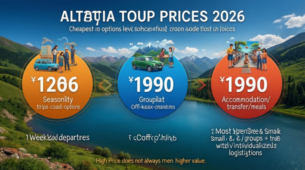 Туристический сезон на Алтае: прогнозы, новые маршруты и изменения для путешественников - иллюстрация