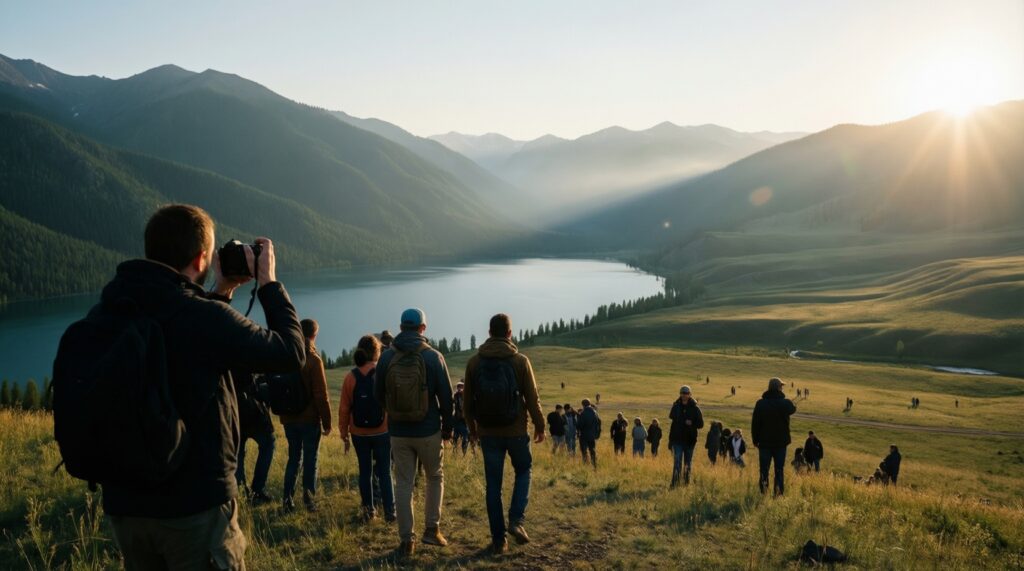 Туристический сезон на Алтае: прогнозы, новые маршруты и изменения для путешественников - иллюстрация