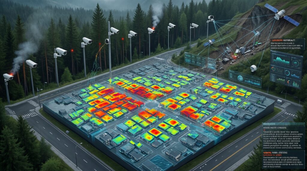 Погода и природные явления: паводки, пожары, оползни и как к ним готовятся службы - иллюстрация