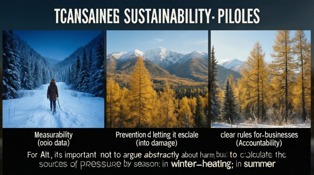 Экология Алтая: качество воздуха и воды, свалки, переработка и экоинициативы - иллюстрация