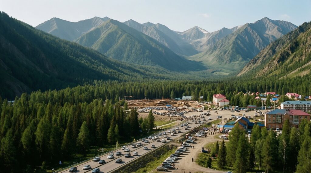 Экология Алтая: качество воздуха и воды, свалки, переработка и экоинициативы - иллюстрация