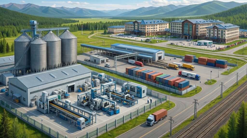 Экономика Алтая: инвестиции, новые производства, рабочие места и зарплаты - иллюстрация