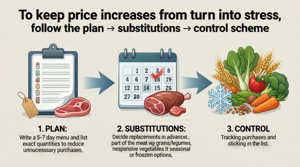 Цены и потребительская корзина: что дорожает на Алтае и почему - иллюстрация