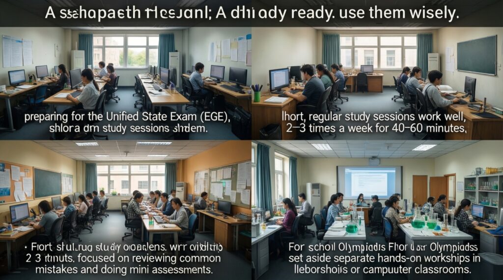 Образование: строительство и ремонт школ, кружки, результаты ЕГЭ и олимпиады - иллюстрация