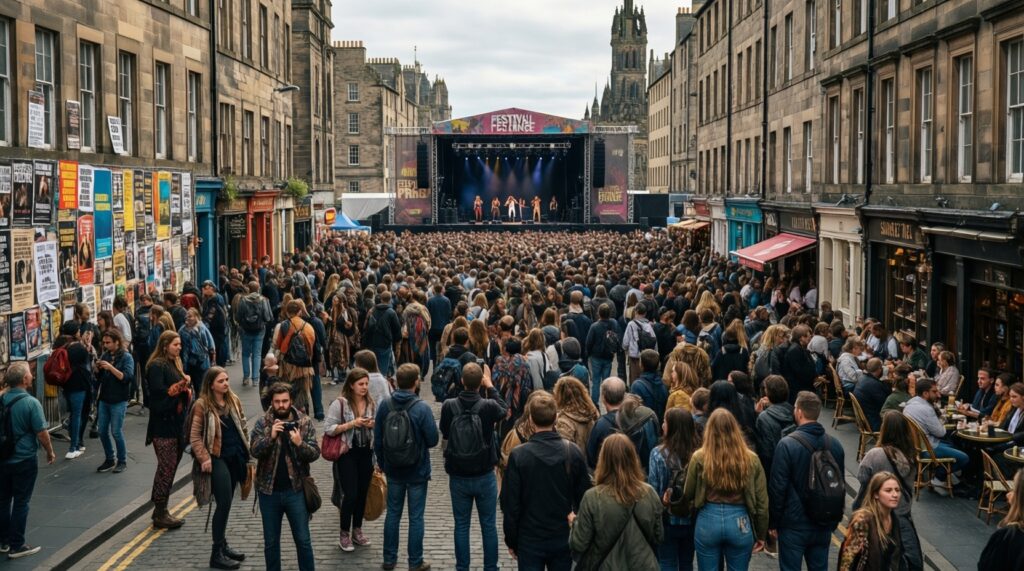 Культура и события: фестивали, концерты, выставки и локальные традиции - иллюстрация