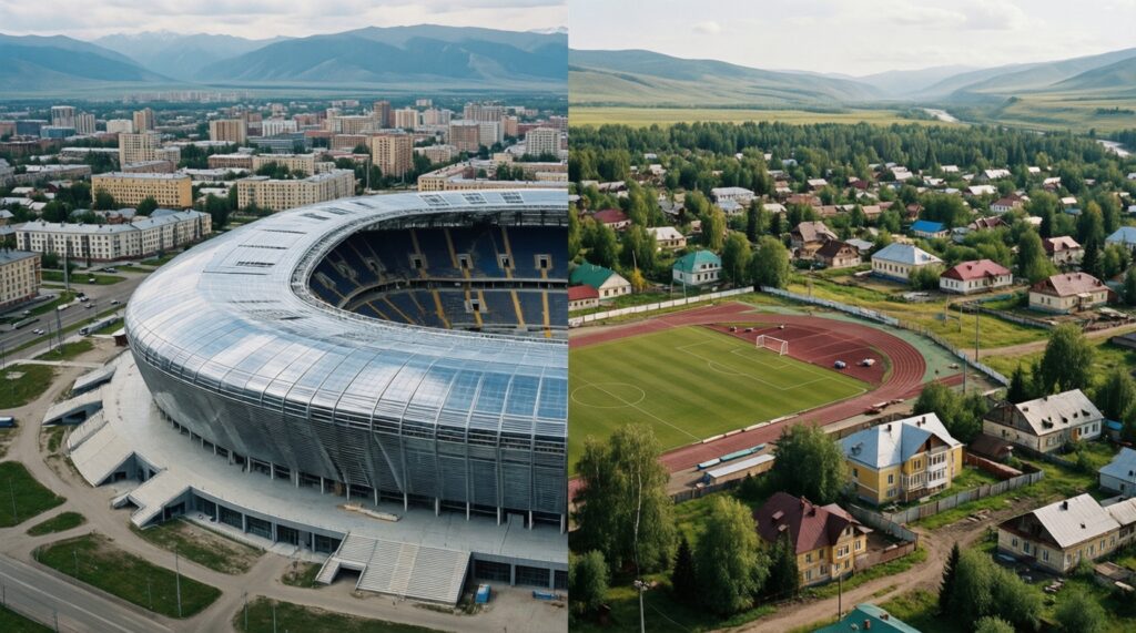 Спорт Алтая: достижения спортсменов, турниры и развитие спортивной инфраструктуры - иллюстрация