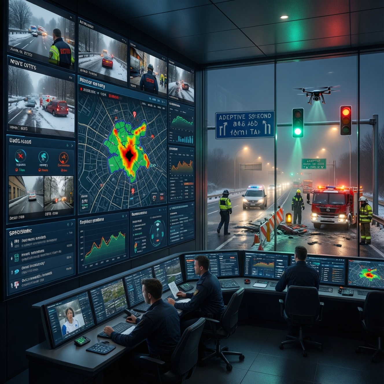 Безопасность и происшествия: сводка ДТП и меры профилактики при спасательных операциях