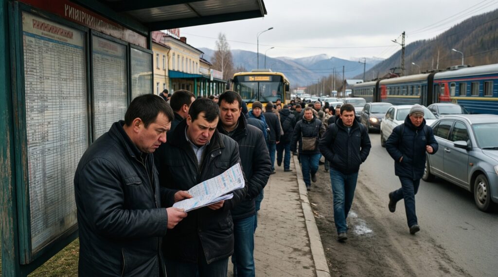 Развитие дорог и транспорта в Алтайском крае: ремонты, развязки, расписания - иллюстрация