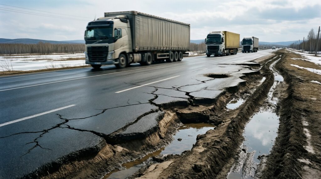 Развитие дорог и транспорта в Алтайском крае: ремонты, развязки, расписания - иллюстрация