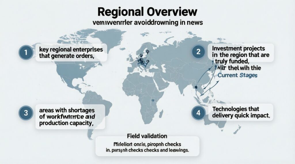Экономика региона: ключевые предприятия и новые инвестиционные проекты - иллюстрация