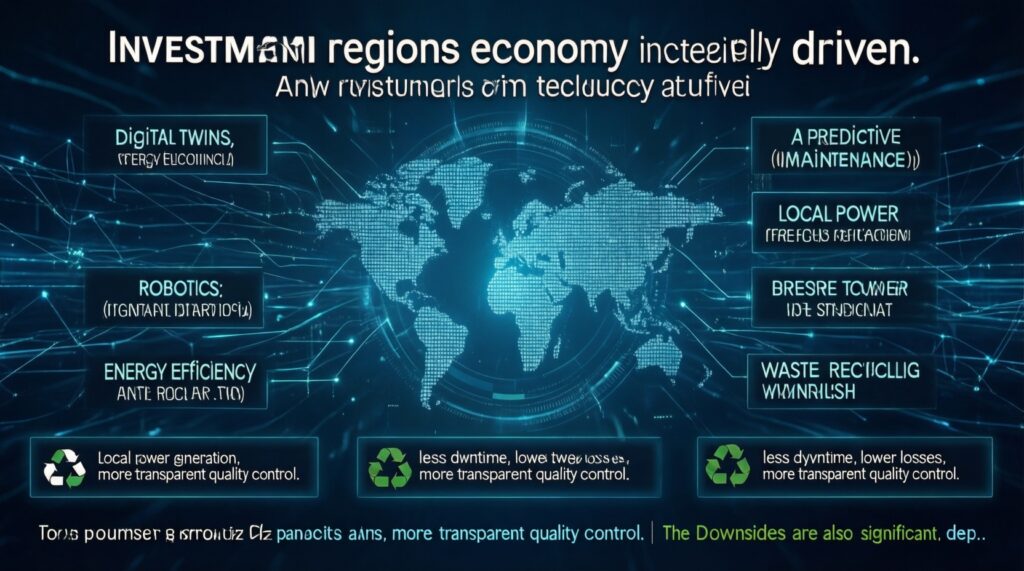 Экономика региона: ключевые предприятия и новые инвестиционные проекты - иллюстрация