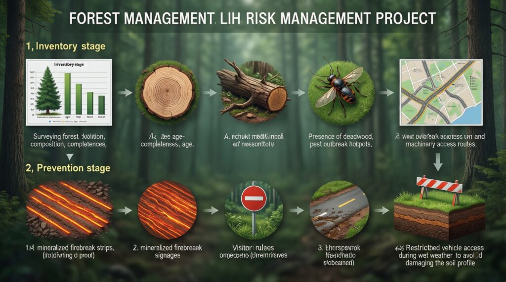 Экология и охрана природы: состояние рек, лесов и меры против загрязнения - иллюстрация