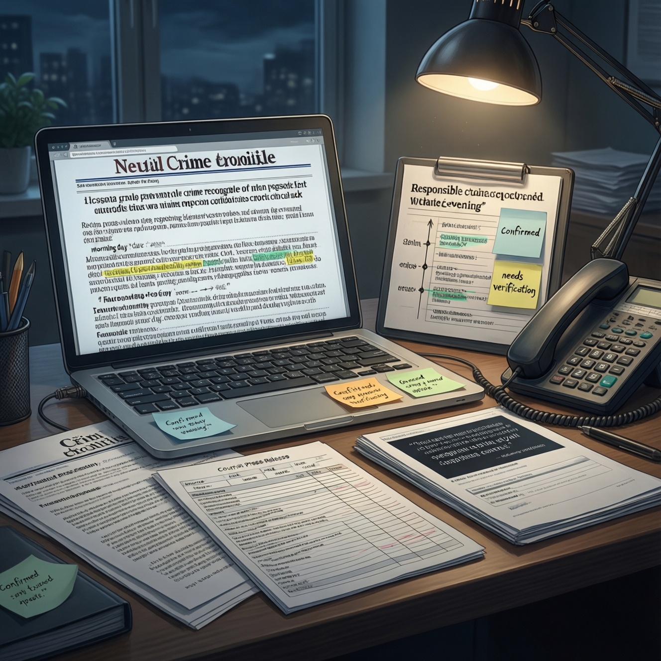 Криминальная хроника: резонансные происшествия и итоги расследований