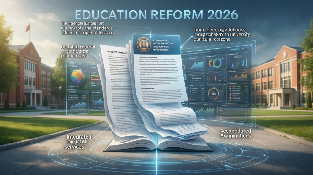 Образование: изменения в школах и вузах, ЕГЭ, новые программы и гранты - иллюстрация