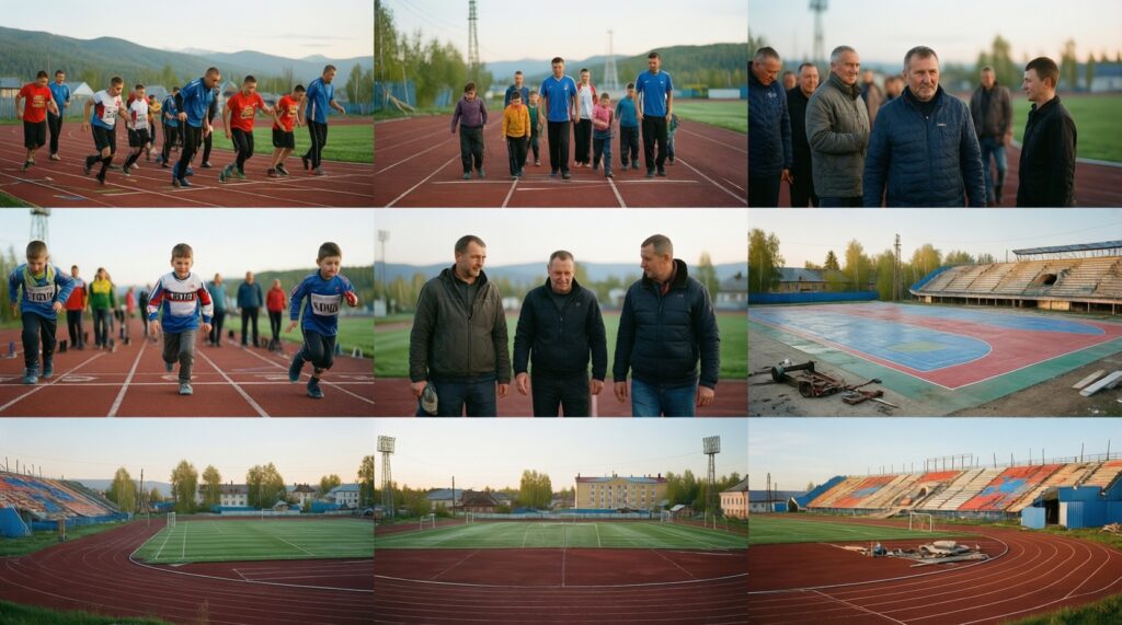 Спорт: результаты алтайских команд, соревнования и спортивная инфраструктура - иллюстрация