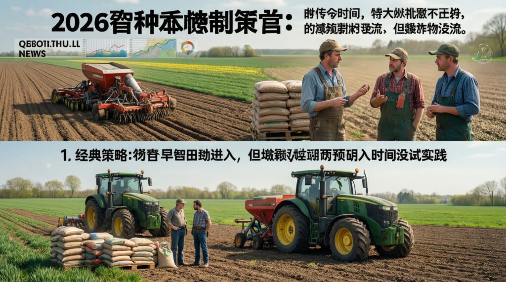 Новости сельского хозяйства: посевная, урожай, господдержка фермеров, цены на продукцию - иллюстрация