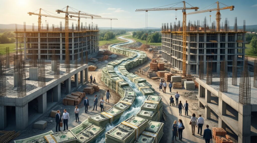 Экономика региона: крупные инвестиционные проекты и новые рабочие места - иллюстрация