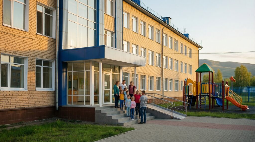 Образование: ремонт школ, новые детсады, ЕГЭ/ОГЭ, успехи алтайских учеников - иллюстрация