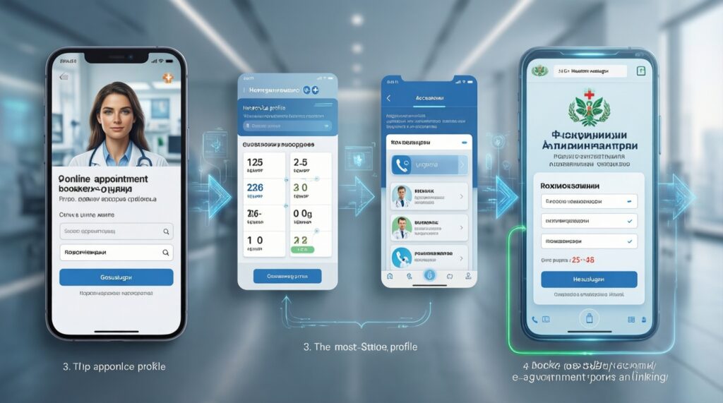 Здравоохранение: новые ФАПы, оснащение больниц, запись к врачам и телемедицина - иллюстрация
